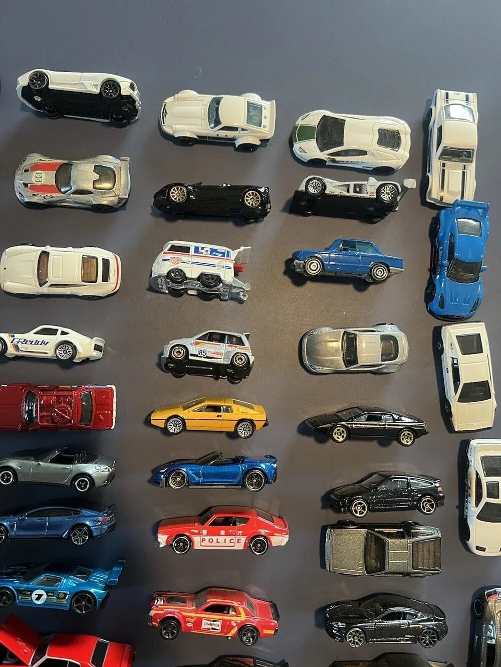 Hot Wheels Mainline Lot 85 Loose Cars 2019-2022 Curated JDM German Supercars